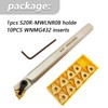 Lathe Chisel, 3/4 Inch Turning Chisel Drill Bar 20 mm