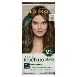 Clairol Root Touch Up Natural Instincts Permanent Hair Colour, Golden Brown Shades