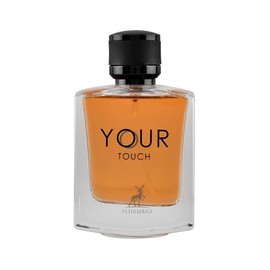 Lattafa Maison Alhambra Your Touch Eau de Parfum Spray for Men, 3.4 Ounce