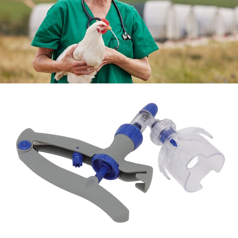 Livestock Continuous Syringe Adjustable Safe Stable Detachable Animal Continuous Injector