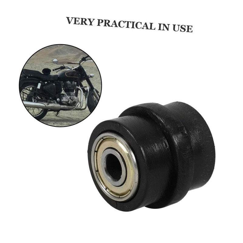 iplusmile 2pcs Motorcycle Chain Guide Tensioner Roller for Mini Bike