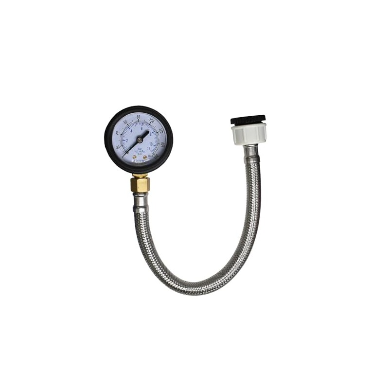 Arctic Hayes WPG1-AMZ Water Pressure Test Gauge, Black