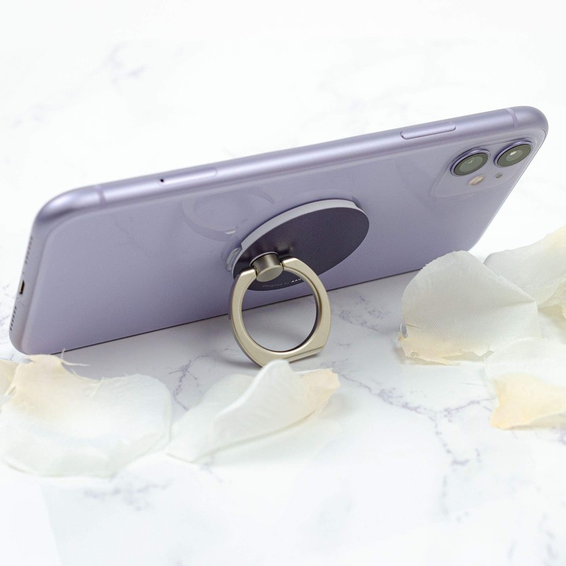 iRing Oaks UMS-IRPOP01EM for Smartphones and Tablets, Drop Prevention, Wireless