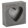 Graphite Casting Mold Professional Heart Shaped Ingot Casting Refining Mould