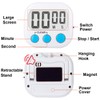 Classroom Timers for Teachers Kids Large Magnetic Digital Timer 12