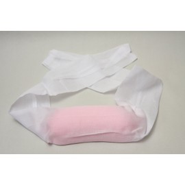 Hasegawa Co., Ltd. Wear Obi Pillow with Gauze (Made in Japan), Pink Medium