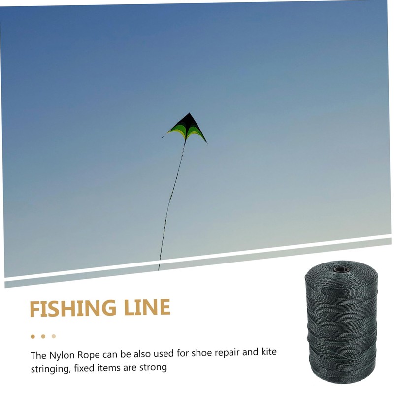 Operitacx Fishing Net Repair Rope Braided Nylon Twine Line for