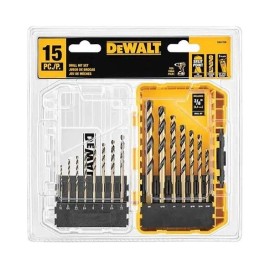 DeWalt DWA1195 15 Piece Drill Bit Set with Case