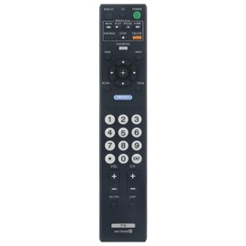New RM-YD028 Replace Remote fits for Sony Bravia KDL40V5100 KDL26L5000 KDL-46VE5 KDL-46VL150 KDL-52S5100 KDL32L5000 KDL46S5100 KDL32XBR9 KDL52V5100 KDL46V5100 KDL52S5100 KDL32S5100