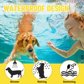 VICSOM Dog Collars, Dog Collars for Most Dog Breeds and Sizes Dog Collar for Puppies Small Medium Large Dogs, Outdoor Indoor Waterproof Collars for Dogs-Yellow