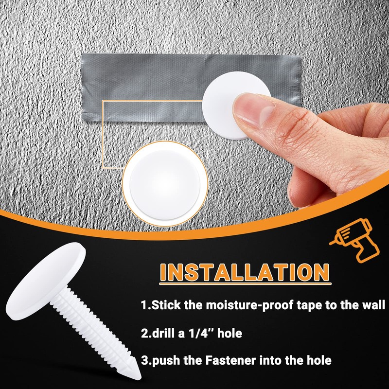 Taiyin 1 3/8 '' Christmas Tree Vapor Barrier Fasteners for