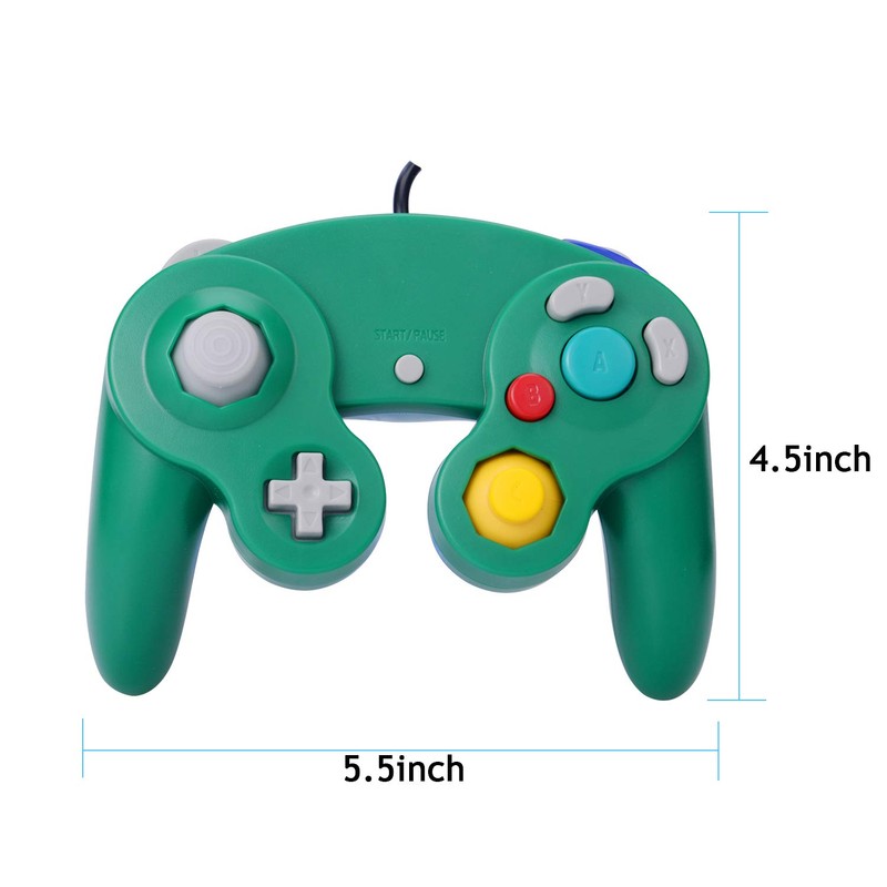 ONE250 2 Pack Classic Shock Joypad Wired Controller, Compatible with