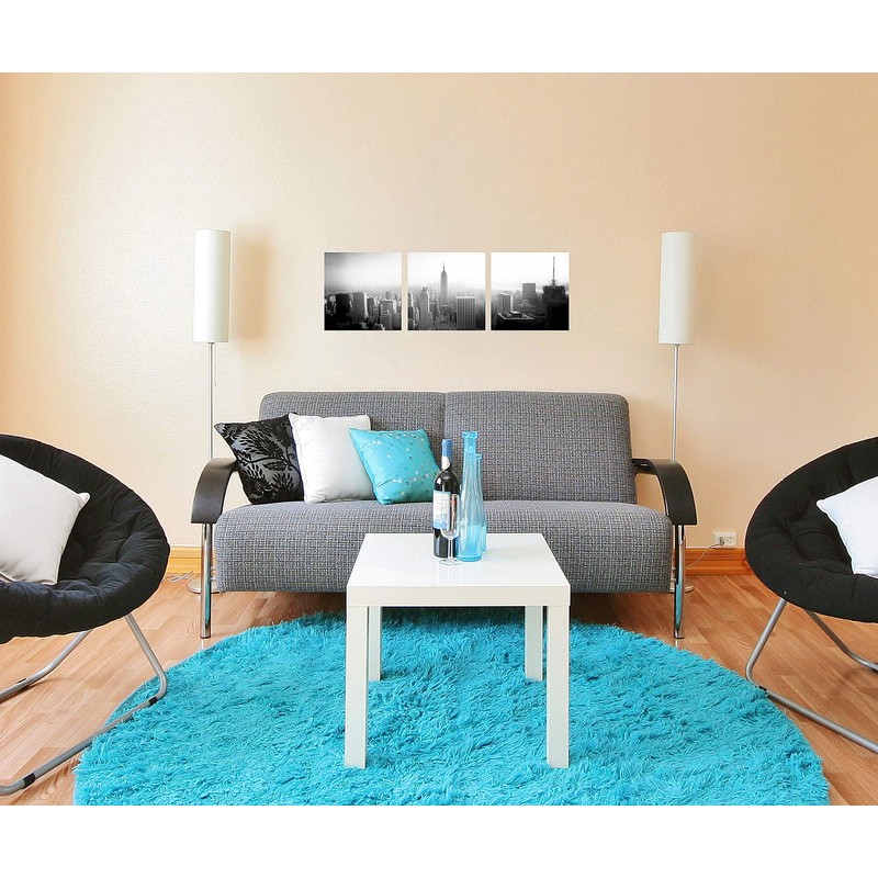 Crearreda CR-46003 New York Wall Decal, White