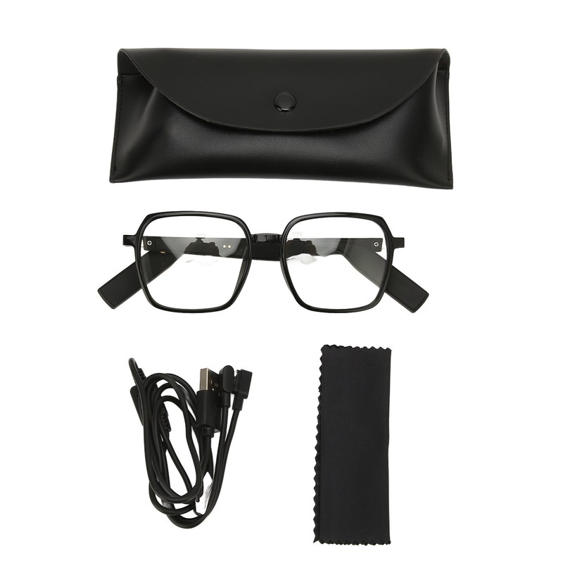 Smart Audio Glasses TR90 Nylon IP67 Waterproof Open Ear Speaker