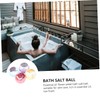 Healvian 4pcs Aromatic Bath Salt Fizzers for Relaxing for Skin