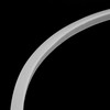 6 Sizes Replacement Clear Silicone Gasket Sealing Ring for Home