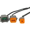 EZROAD OBD2 6 8 pin Marine Engine Diagnostic Cable Compatible