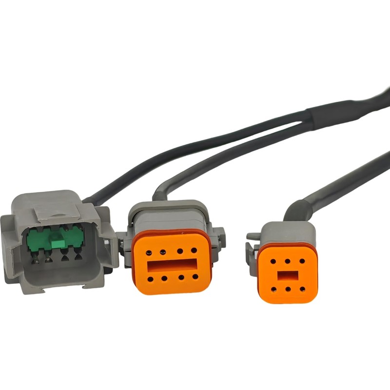 EZROAD OBD2 6 8 pin Marine Engine Diagnostic Cable Compatible