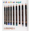 01 Black More Rich Colour Kajal Bright Eye Effect Eyeliner