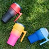BJPKPK 40oz Stainless Steel Double Wall Insulated Tumbler With Handle