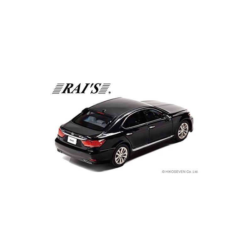 RAI'S H7431502 1/43 Lexus LS460 2015 Police Headquarters Conductor Vehicle