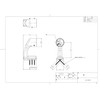 TOTO EWT14BD32#WS Slim Bracket Diameter 32 Warm Silver