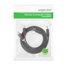 UGREEN 3.5mm male to 2RCA male cable 2M (10510)