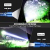 Banral Flashlights High Lumens Rechargeable, Super Bright Long Range Small