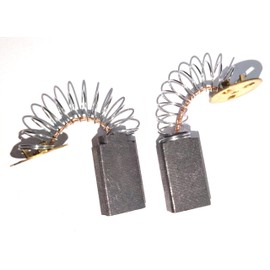 145323-06 Suitable for Dewalt Multiple Models of Mitte Saw Carbon Brush Replacement kit (2 Packs)