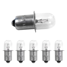 HaeKap Flashlight/Worklight Bulb Replacement 19.2V Flashlight Work Lights Bulb for Craftsman Xenon Bulbs 19.2 Volt - 6Pack