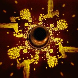 Solar Lanterns Outdoor Waterproof Gifts for Women Mom Grandma, Hummingbird Garden Decor Solar Hanging Lantern Metal Decoration Outside for Yard Patio,Porch, Backyard Lawn