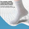Josnown Thin Women Cotton Socks, Soft and Breathable, 5 Pairs