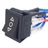 weideer 20A 12V DC Motor Polarity Reverse Rocker Switch DPDT