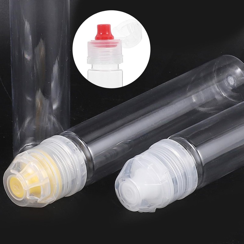 Botella Exprimible de Miel PET Rellenable 4 Piezas 120g