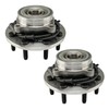 KAX 515061 Pair Front Wheel Hub Bearing Compatible with 2003-2005