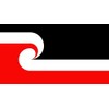 New Zealand Maori Flag 3ft x 2ft Medium - 100% Polyester - Metal Eyelets - Double Stitched