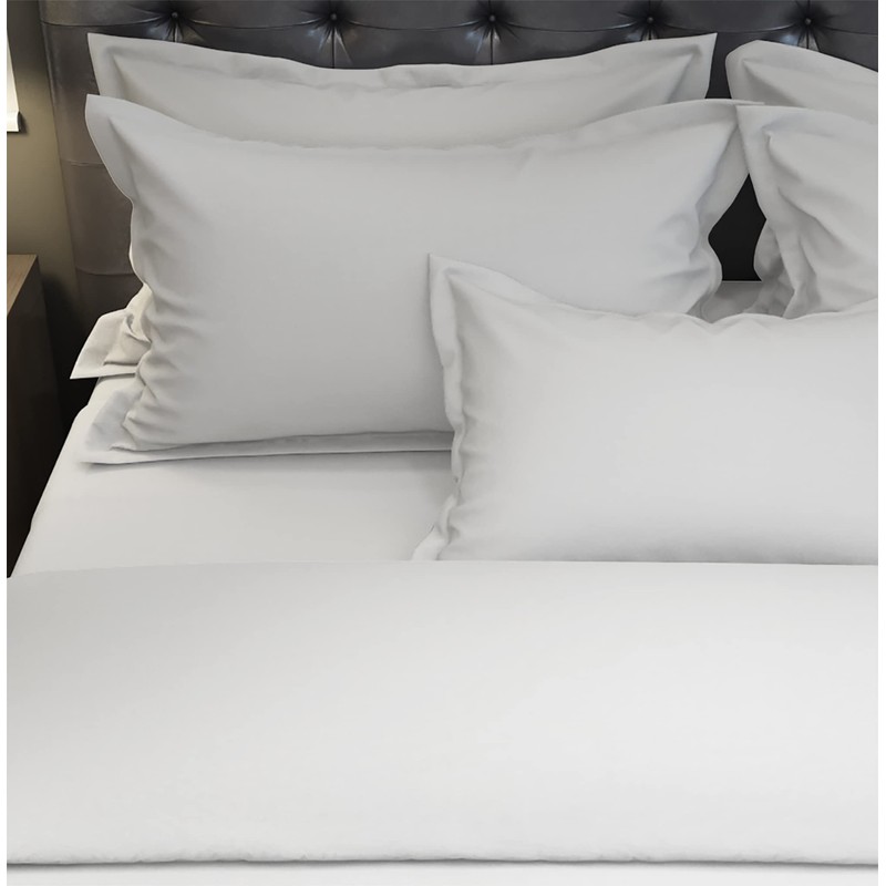 MistyMorning Pillow Cases 4 Pack - Standard Size (50x75+15cm), Egyptian