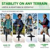 Collapsible Hiking Poles for Kids - 2 Pack Aluminum Trekking