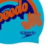 Speedo SPEFT Unisex Child Junior Slogan Cap Cap - Aqua