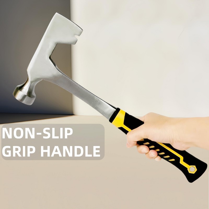BUSKPOK Drywall Hammer Hatchet, 14 oz Wall Board Tool with