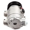 SCITOO AC Compressor with Clutch for 2008-2013 for Compatible for