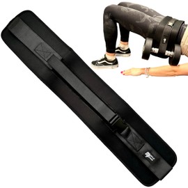 MuscleForge® Hip Thrust Belt, Weight Load Belt for Attaching Dumbbells for Hip Exercise, Glute Bridge, Plank, Push Ups