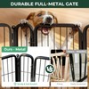 FXW Dog Gate Extra Wide Designed for Indoor Use, Adjustable