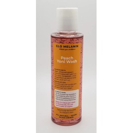 GLO MELANIN Peach Yoni Wash  - For Melanin Skin **NEW**