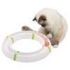 Ferplast Interactive Cat Toy MAGIC CIRCLE, Teaser Cat Toy, Modular