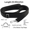 2 Pack Bimini Boat Top Straps, Heavy Duty Adjustable Straps