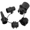 Keenso Air Valve Adapter, Leak-proof Kayak Air Valve Connector Multi-function