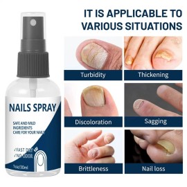 unbranded Blinzador Nails Spray Fingernails Nutrition Long-Lasting Toenail Care Supplies