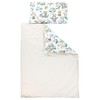 TupTam Children's Bed Linen Patterned 2-Piece Reversible Bed Linen, Colour: