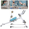 RustyVioum Ab Machine, Abs Abdominal Exercise Machine 2 in 1